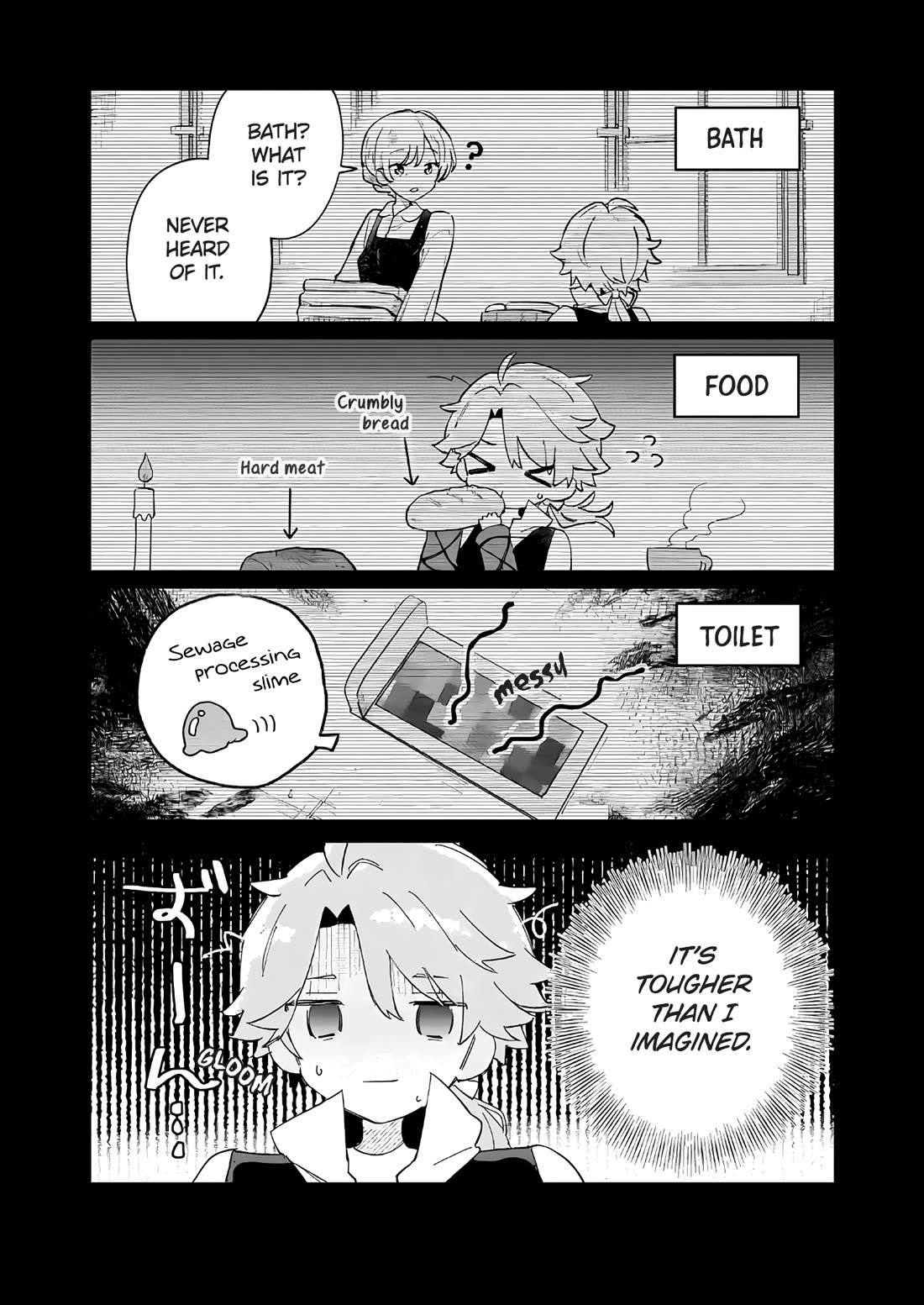 Isekai Merchant: Living a Rich Slow Life with "Isekai Travel" Chapter 1 page 3 - Chapter 1