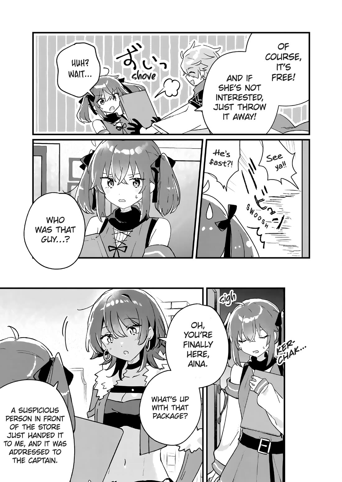 Isekai Merchant: Living a Rich Slow Life with "Isekai Travel" Chapter 1 page 31 - Chapter 1