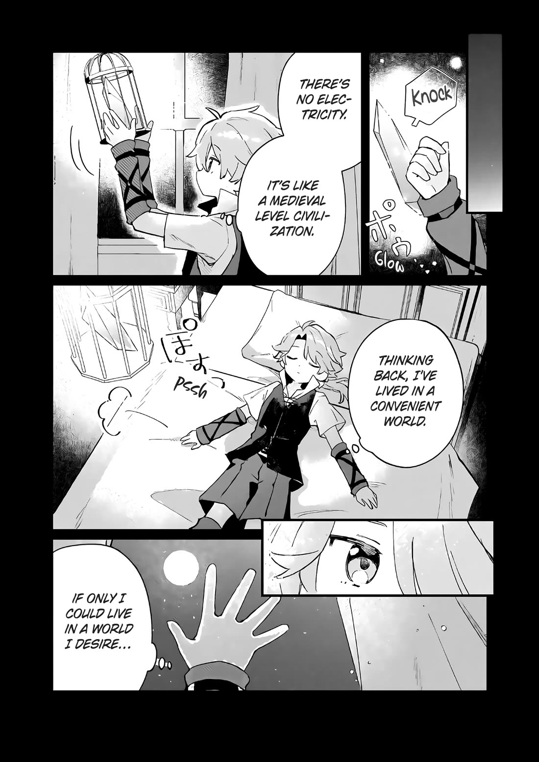 Isekai Merchant: Living a Rich Slow Life with "Isekai Travel" Chapter 1 page 4 - Chapter 1