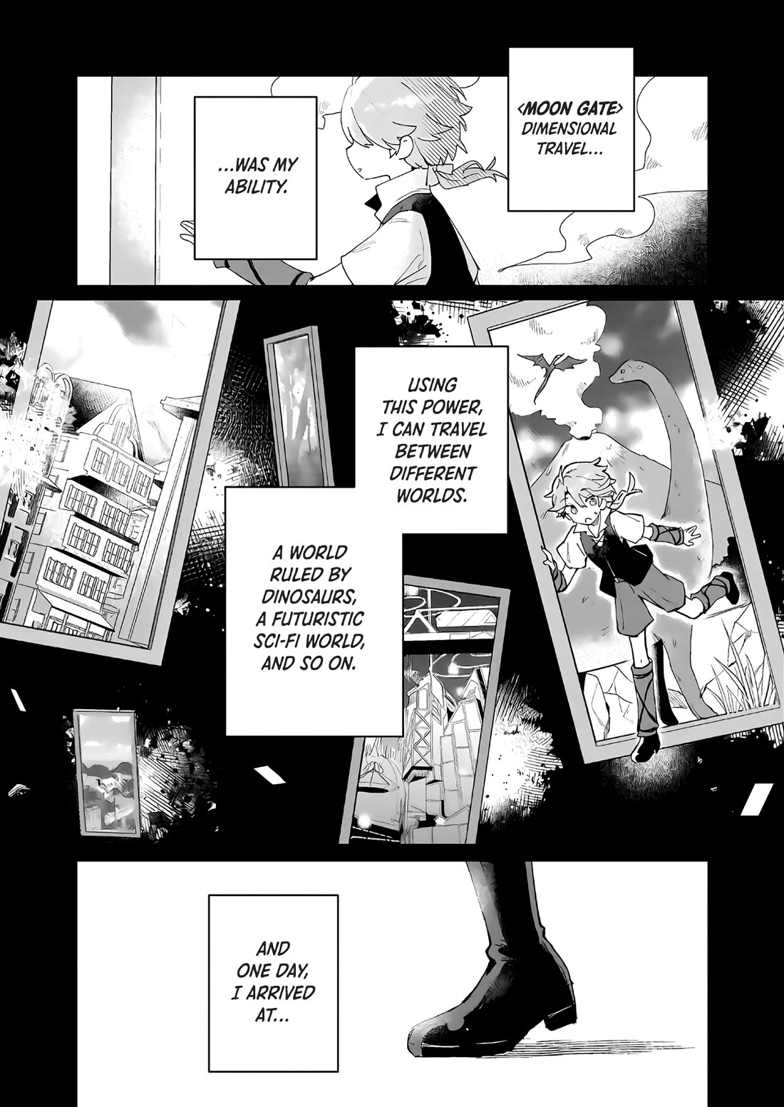 Isekai Merchant: Living a Rich Slow Life with "Isekai Travel" Chapter 1 page 6 - Chapter 1