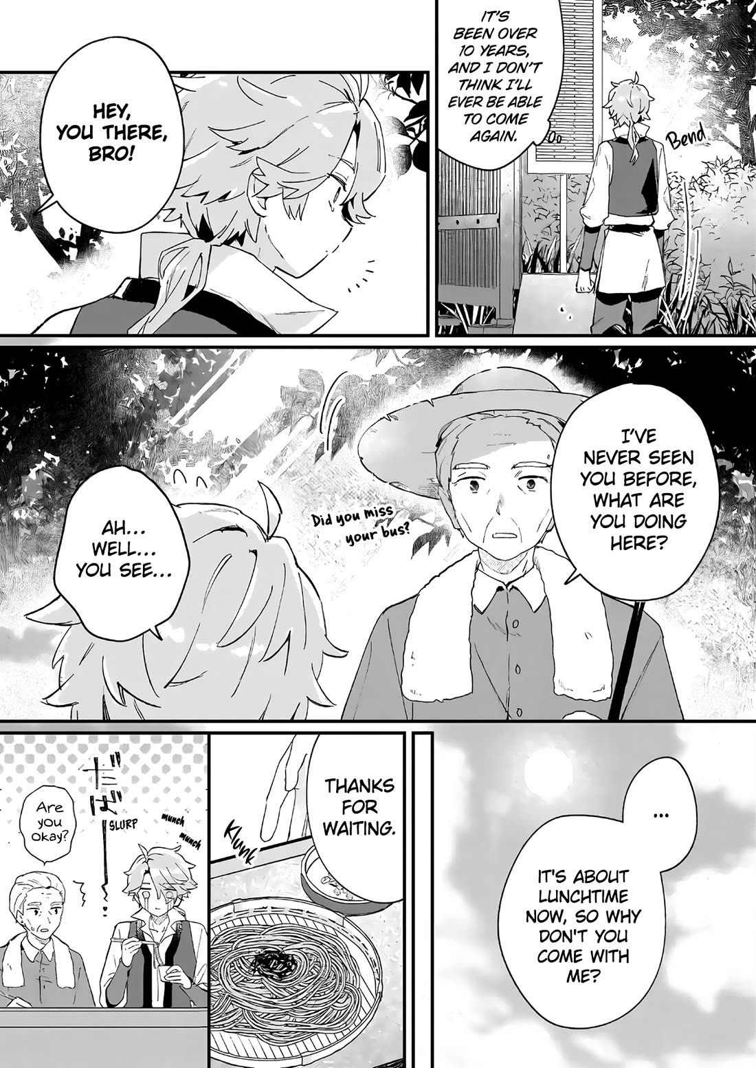 Isekai Merchant: Living a Rich Slow Life with "Isekai Travel" Chapter 1 page 9 - Chapter 1