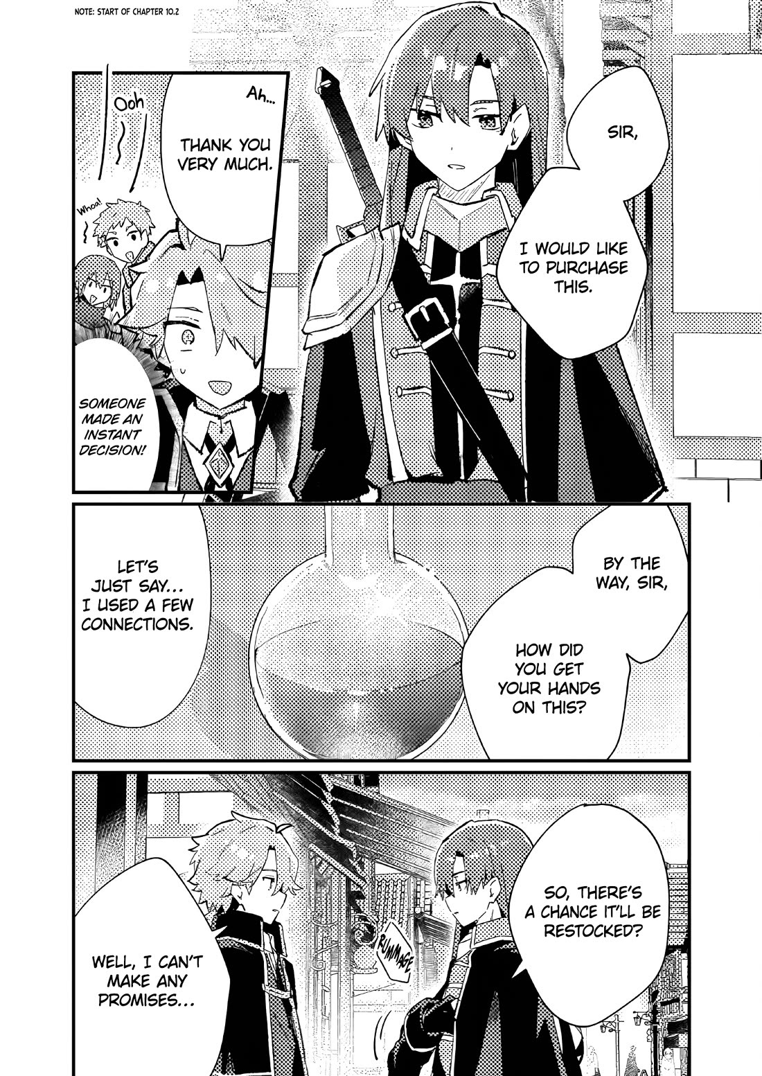 Isekai Merchant: Living a Rich Slow Life with "Isekai Travel" Chapter 10 page 10 - Chapter 10