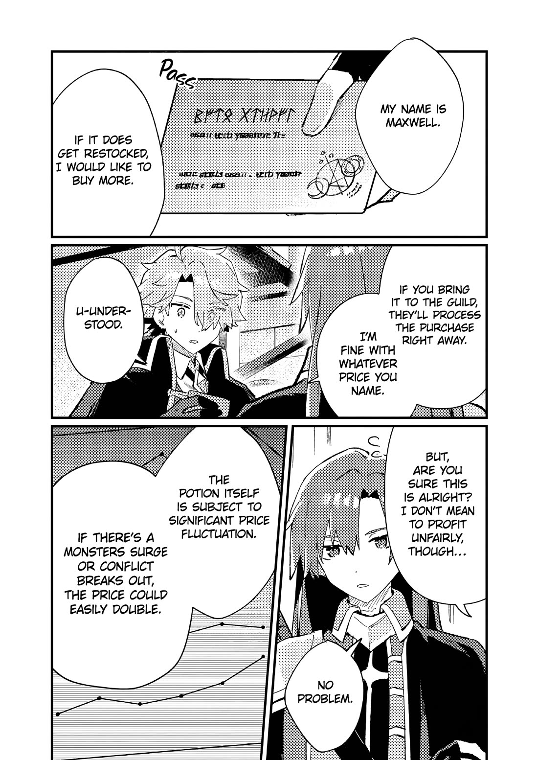 Isekai Merchant: Living a Rich Slow Life with "Isekai Travel" Chapter 10 page 11 - Chapter 10