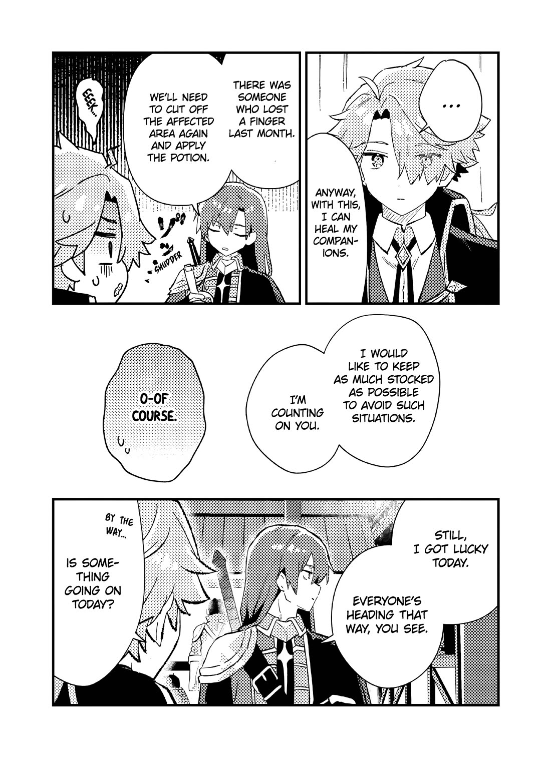 Isekai Merchant: Living a Rich Slow Life with "Isekai Travel" Chapter 10 page 13 - Chapter 10
