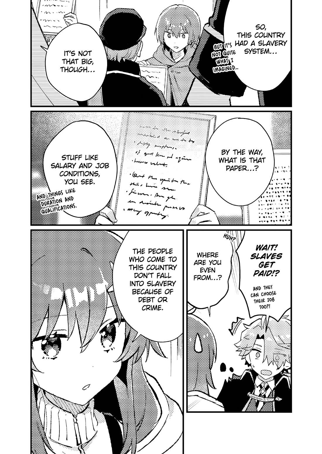 Isekai Merchant: Living a Rich Slow Life with "Isekai Travel" Chapter 10 page 15 - Chapter 10
