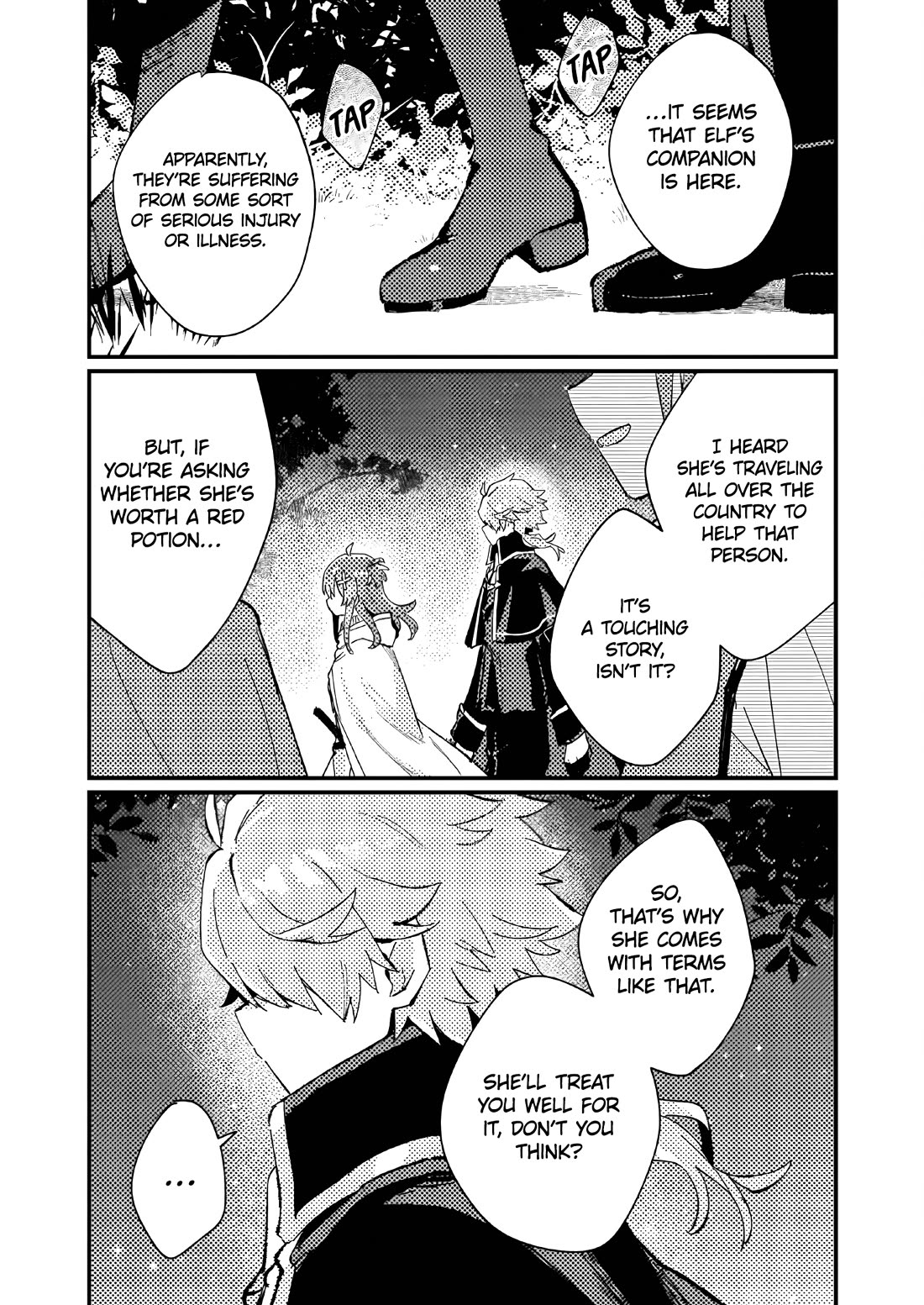Isekai Merchant: Living a Rich Slow Life with "Isekai Travel" Chapter 10 page 22 - Chapter 10