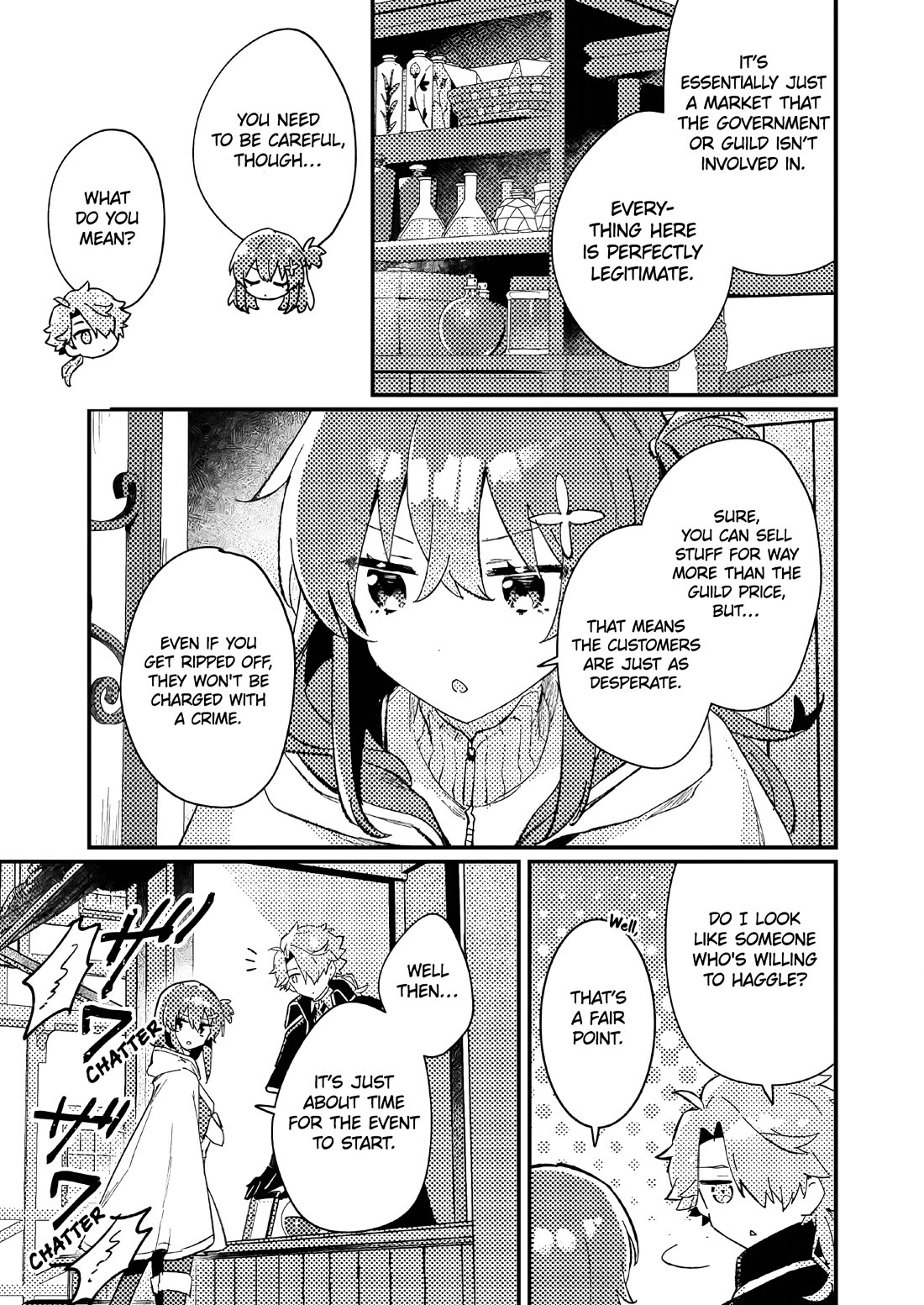 Isekai Merchant: Living a Rich Slow Life with "Isekai Travel" Chapter 10 page 3 - Chapter 10
