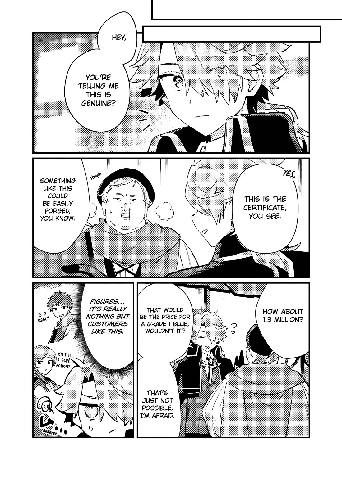 Isekai Merchant: Living a Rich Slow Life with "Isekai Travel" Chapter 10 page 5 - Chapter 10