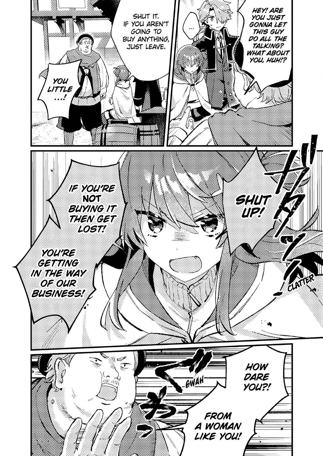 Isekai Merchant: Living a Rich Slow Life with "Isekai Travel" Chapter 10 page 6 - Chapter 10