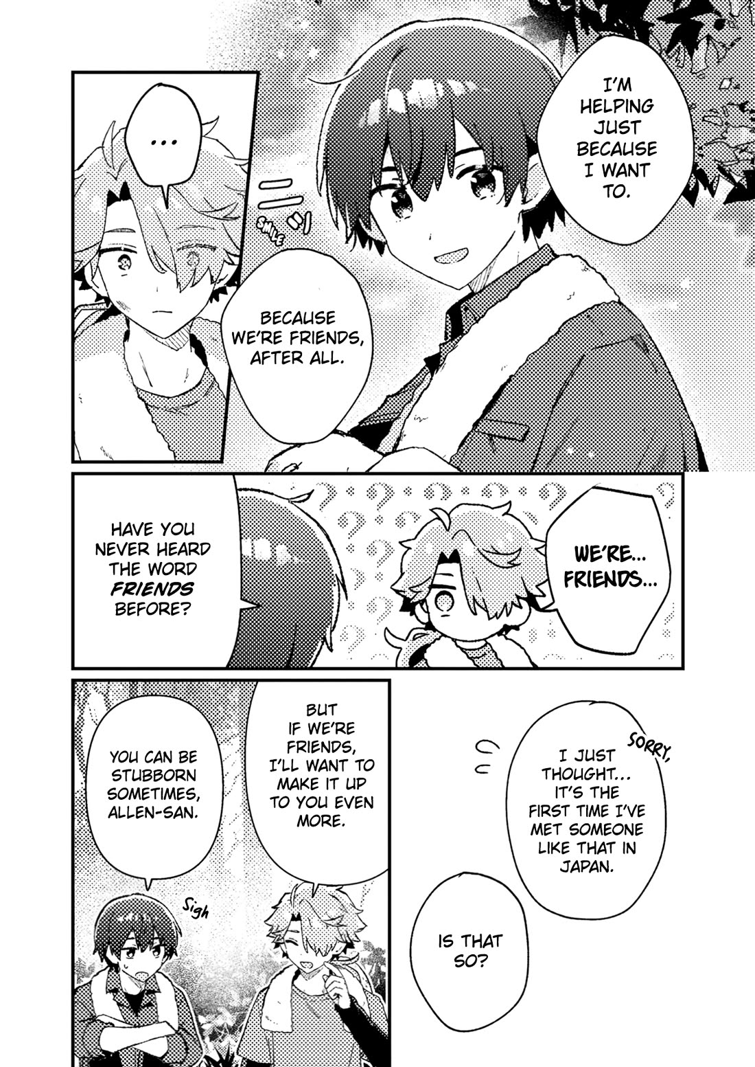 Isekai Merchant: Living a Rich Slow Life with "Isekai Travel" Chapter 11 page 11 - Chapter 11