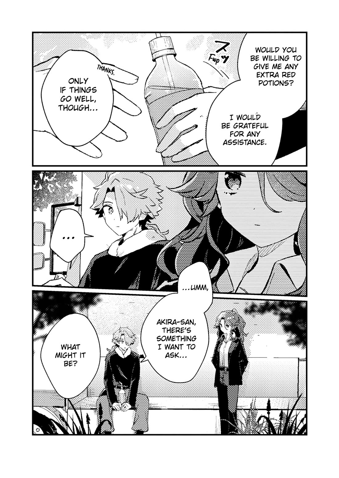 Isekai Merchant: Living a Rich Slow Life with "Isekai Travel" Chapter 11 page 14 - Chapter 11