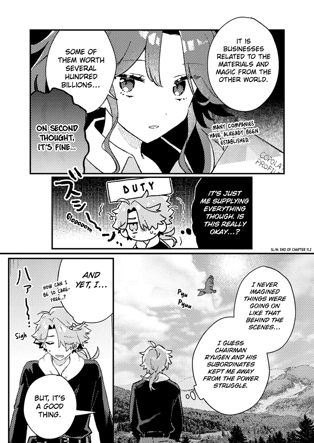 Isekai Merchant: Living a Rich Slow Life with "Isekai Travel" Chapter 11 page 19 - Chapter 11