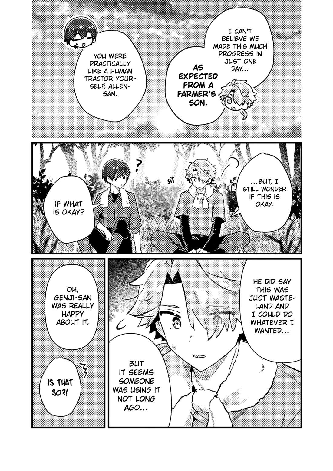 Isekai Merchant: Living a Rich Slow Life with "Isekai Travel" Chapter 11 page 8 - Chapter 11