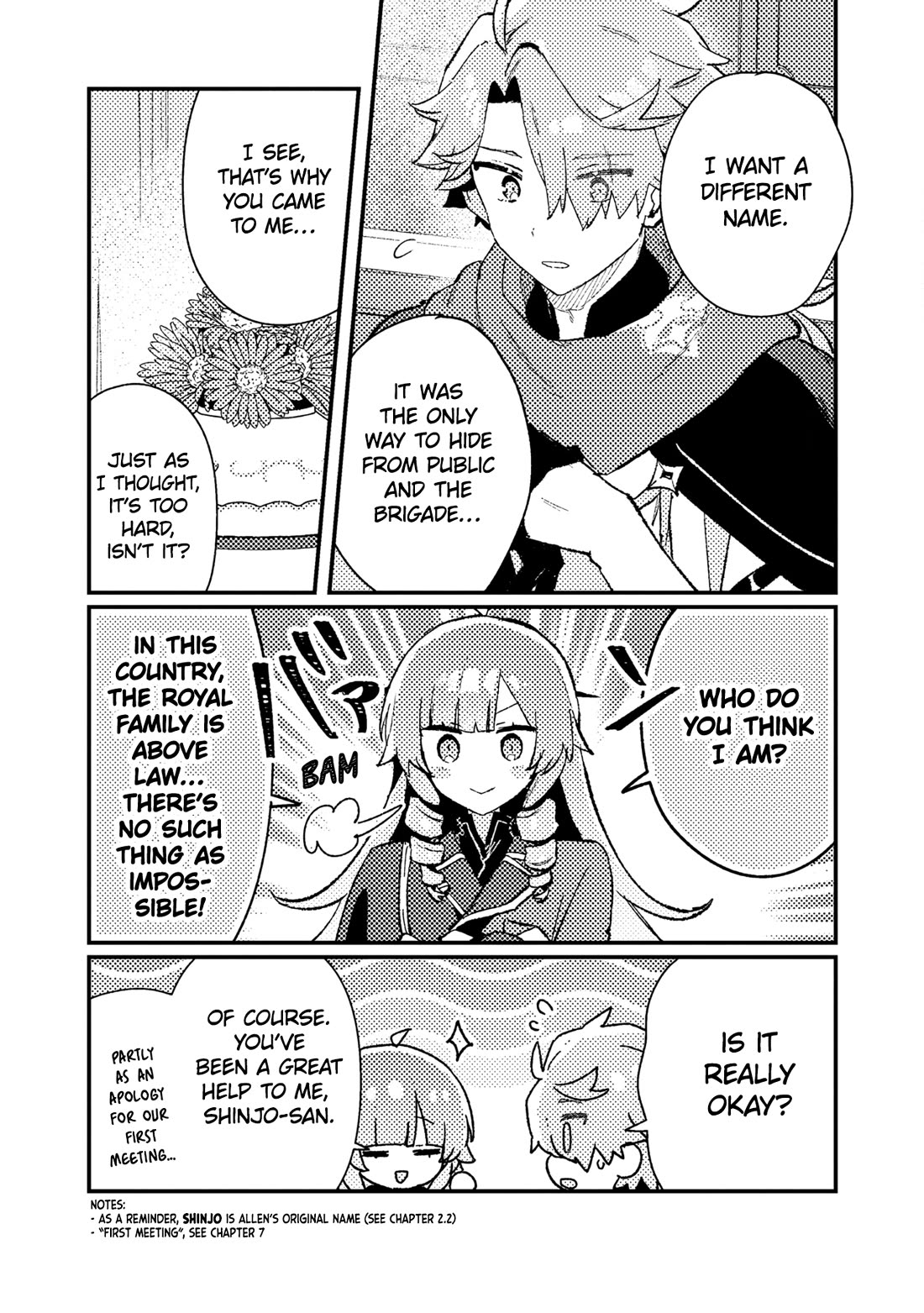 Isekai Merchant: Living a Rich Slow Life with "Isekai Travel" Chapter 12 page 10 - Chapter 12