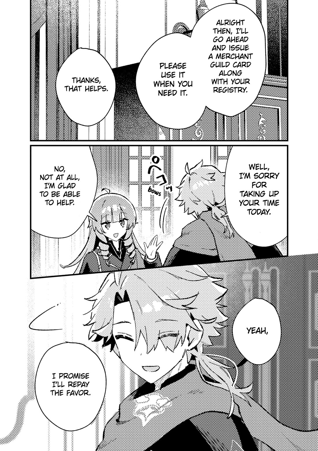Isekai Merchant: Living a Rich Slow Life with "Isekai Travel" Chapter 12 page 11 - Chapter 12
