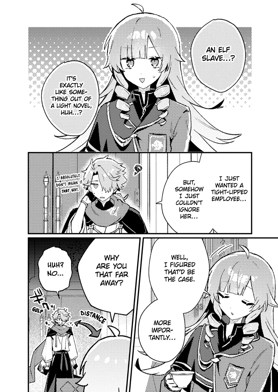 Isekai Merchant: Living a Rich Slow Life with "Isekai Travel" Chapter 12 page 2 - Chapter 12