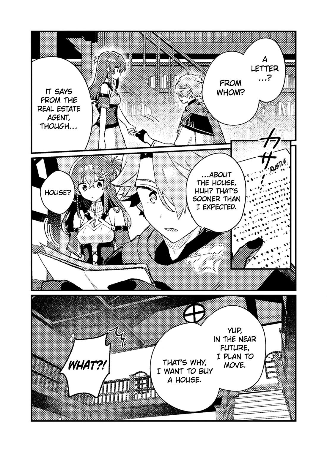 Isekai Merchant: Living a Rich Slow Life with "Isekai Travel" Chapter 12 page 20 - Chapter 12