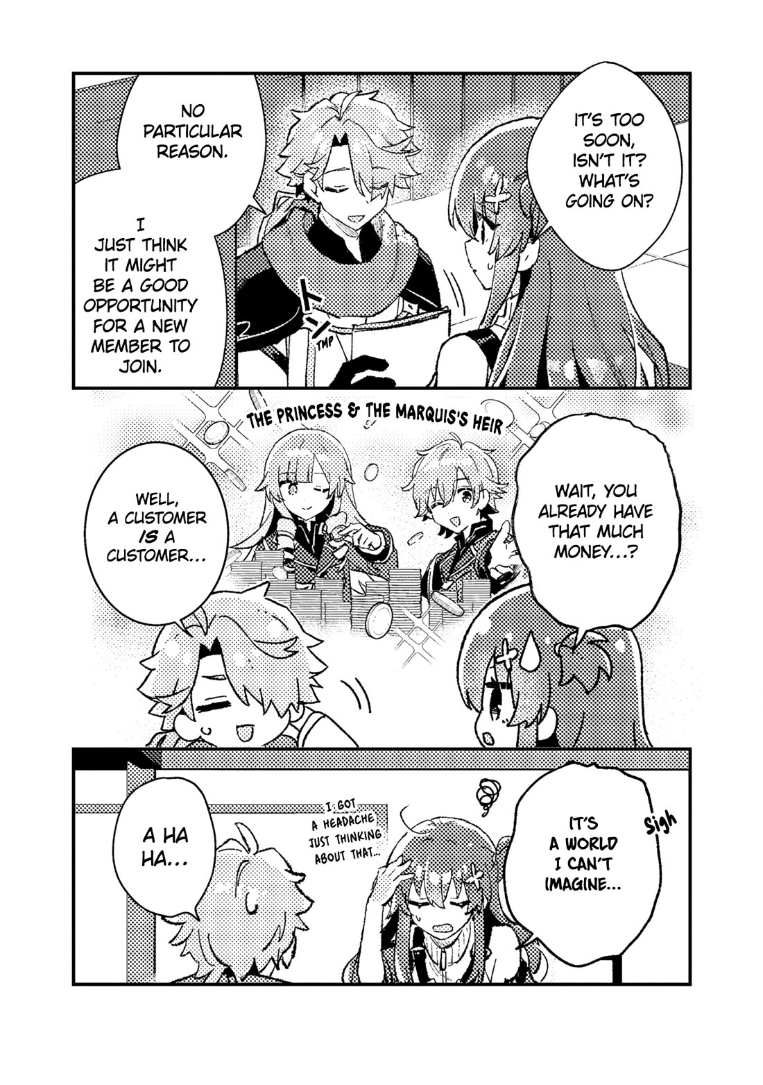Isekai Merchant: Living a Rich Slow Life with "Isekai Travel" Chapter 12 page 21 - Chapter 12