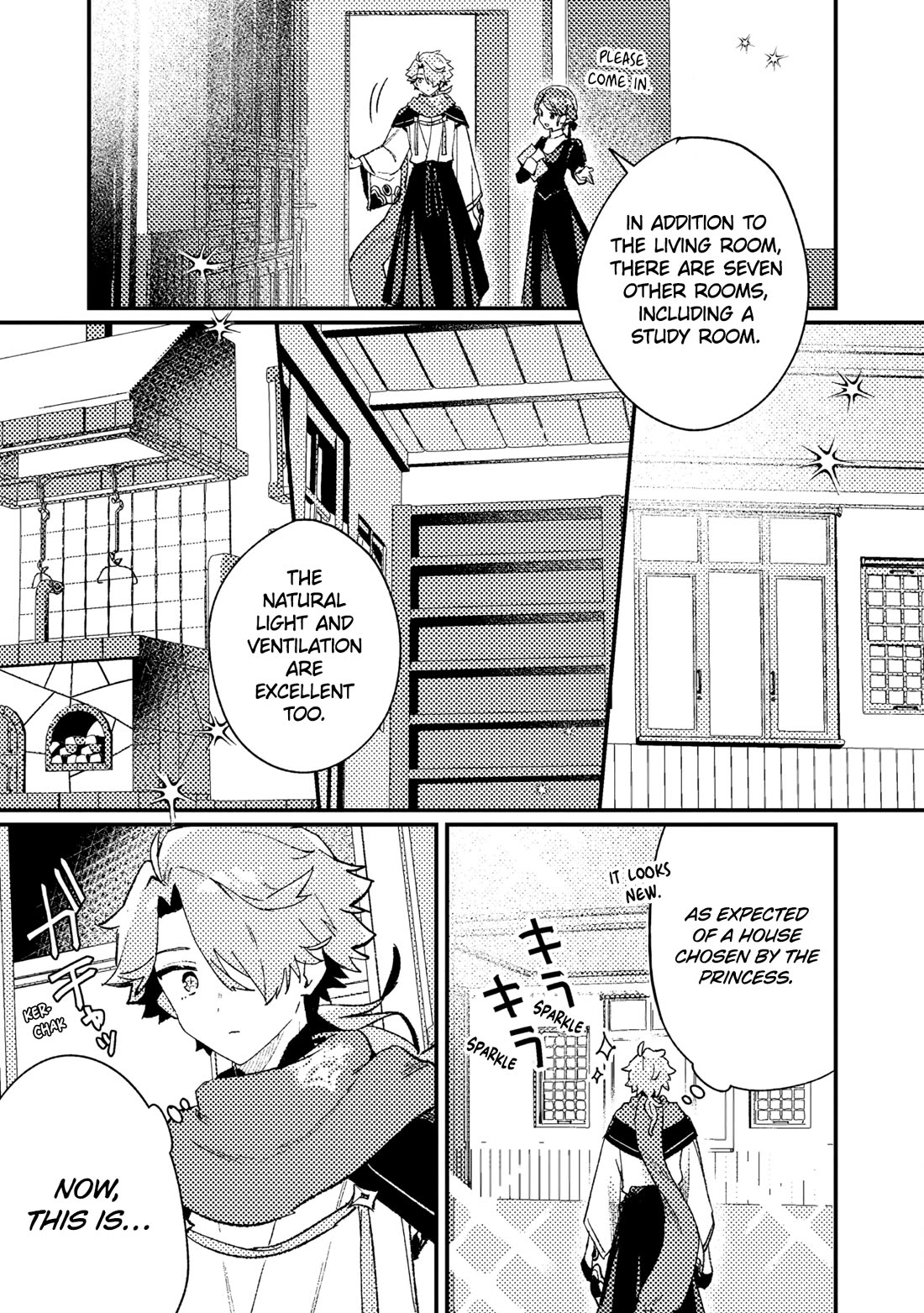 Isekai Merchant: Living a Rich Slow Life with "Isekai Travel" Chapter 12 page 24 - Chapter 12