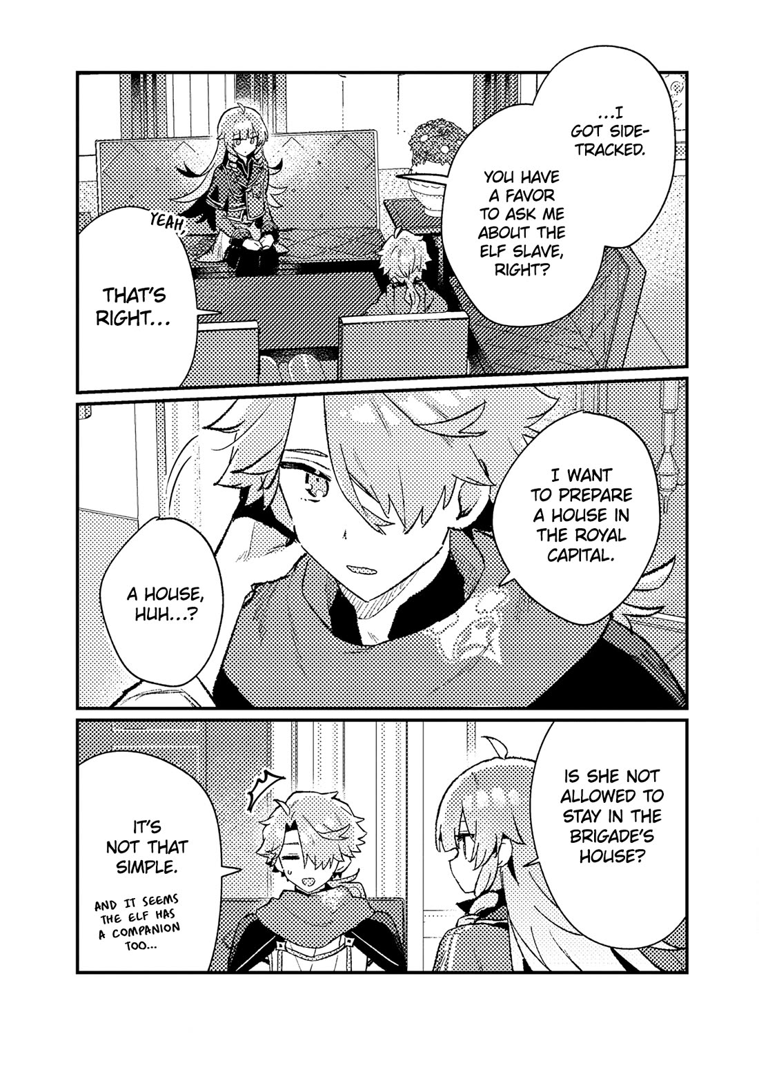 Isekai Merchant: Living a Rich Slow Life with "Isekai Travel" Chapter 12 page 6 - Chapter 12