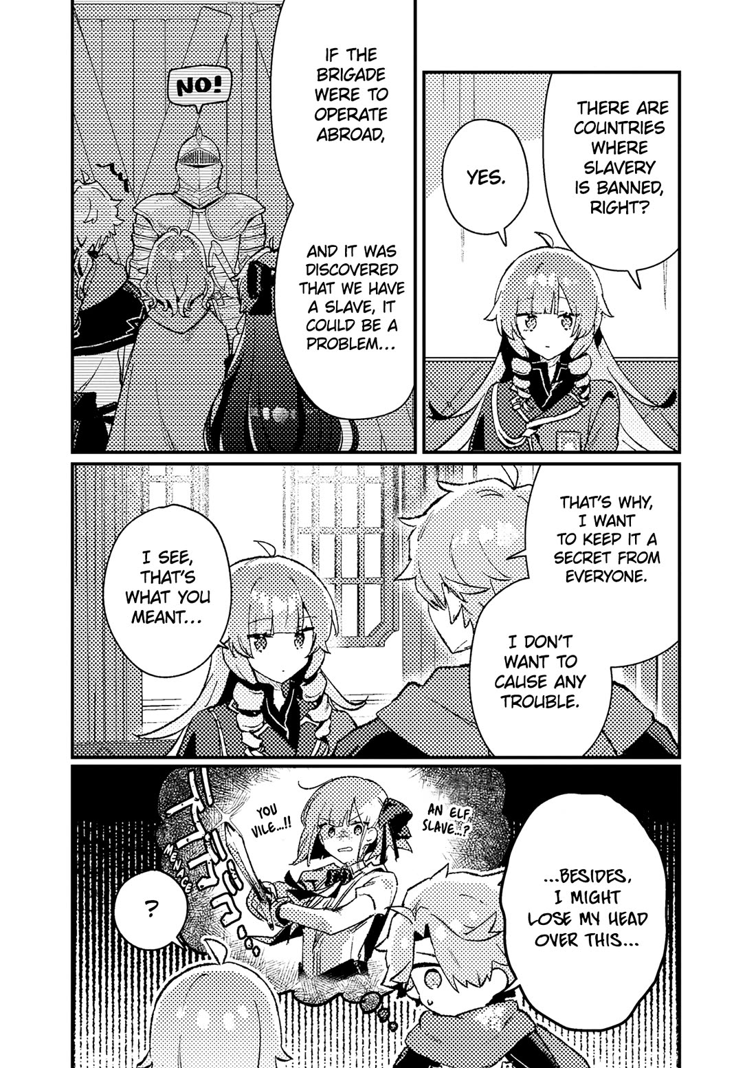 Isekai Merchant: Living a Rich Slow Life with "Isekai Travel" Chapter 12 page 7 - Chapter 12