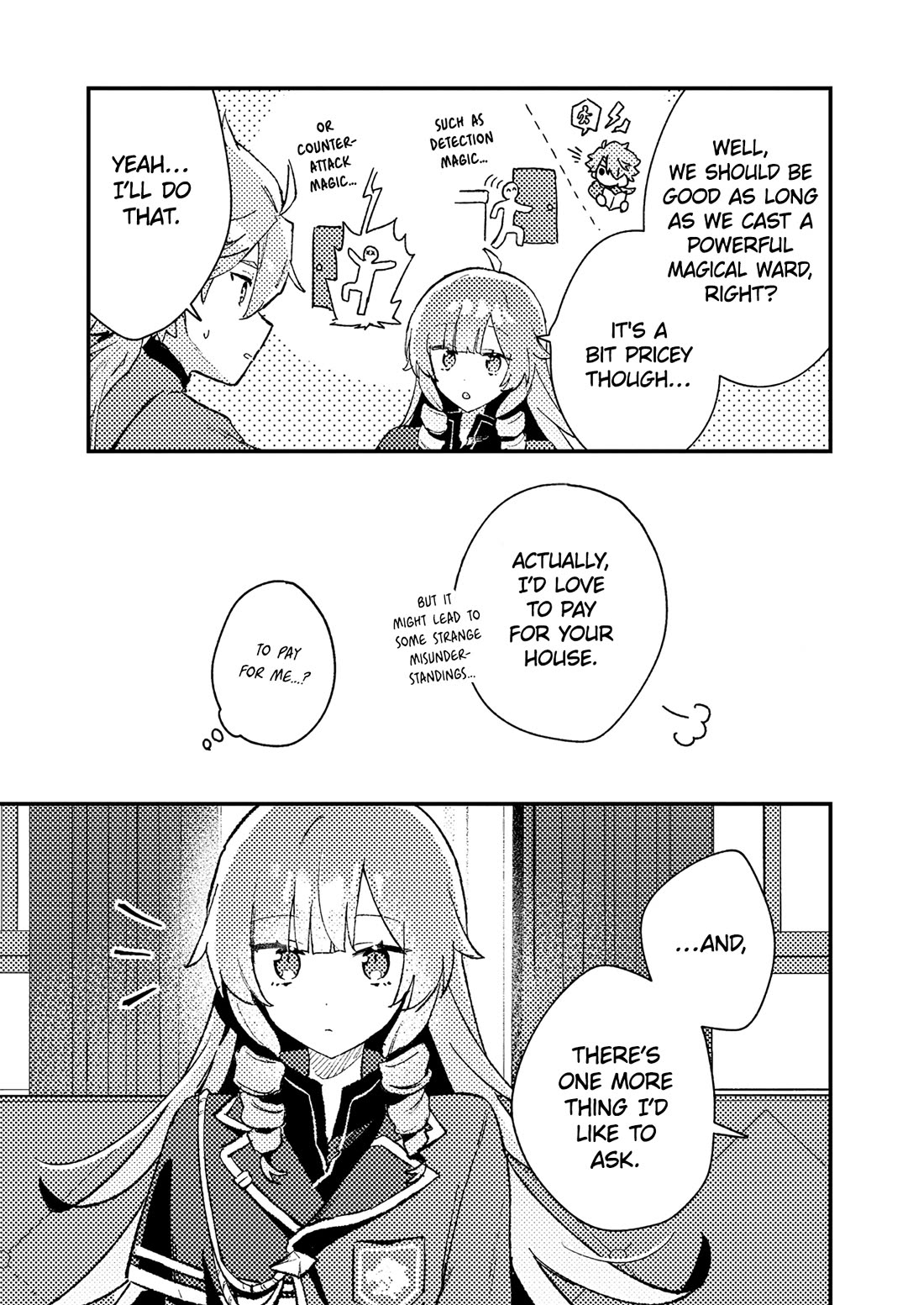Isekai Merchant: Living a Rich Slow Life with "Isekai Travel" Chapter 12 page 9 - Chapter 12