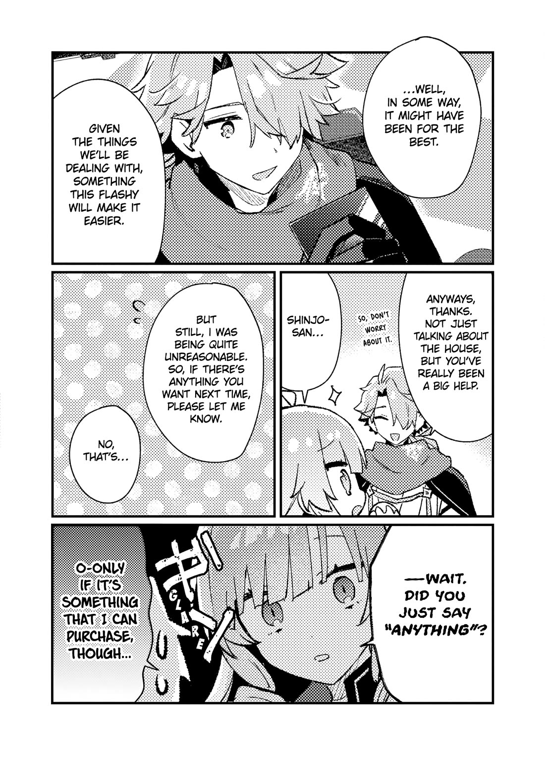 Isekai Merchant: Living a Rich Slow Life with "Isekai Travel" Chapter 13 page 12 - Chapter 13