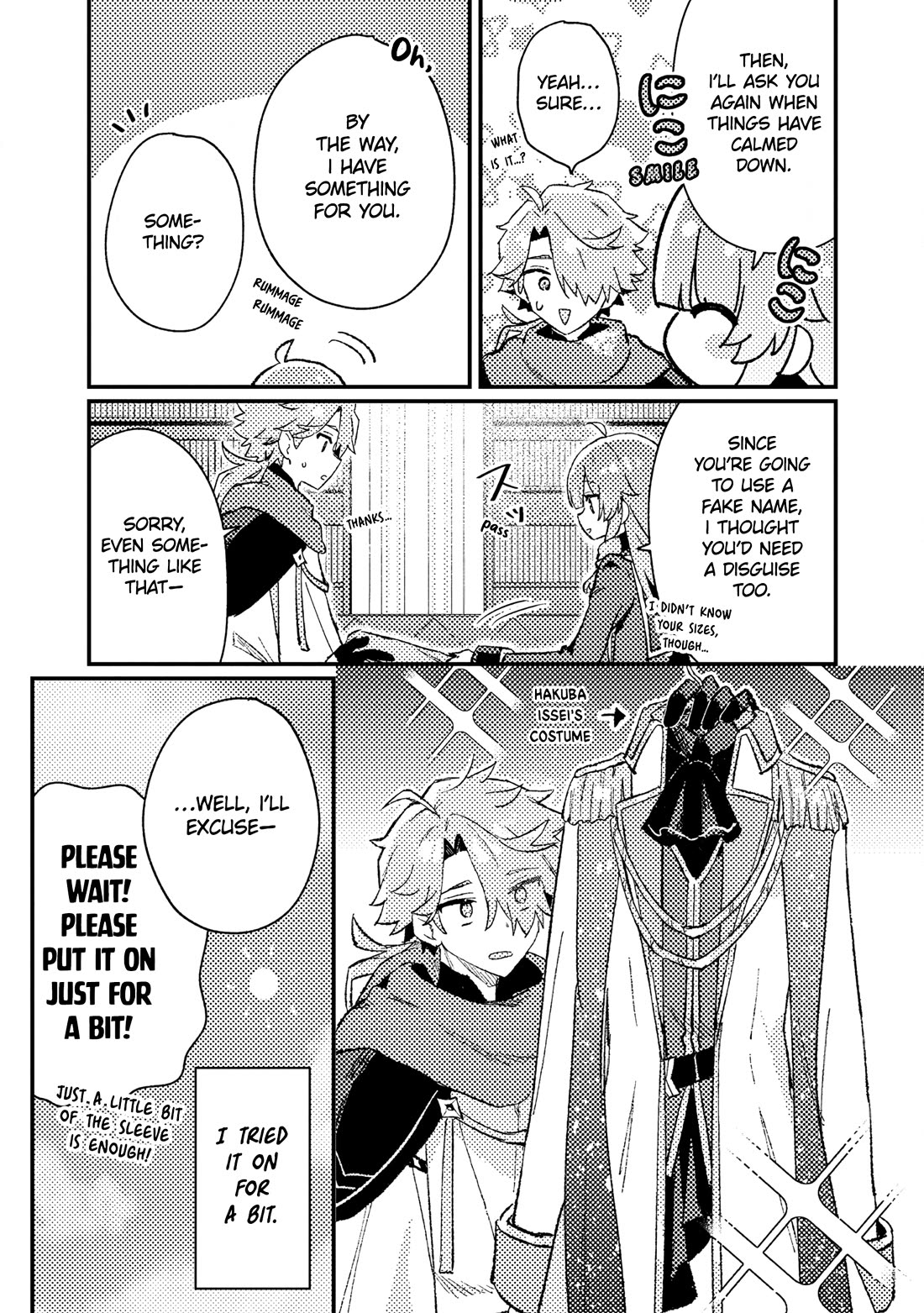Isekai Merchant: Living a Rich Slow Life with "Isekai Travel" Chapter 13 page 13 - Chapter 13