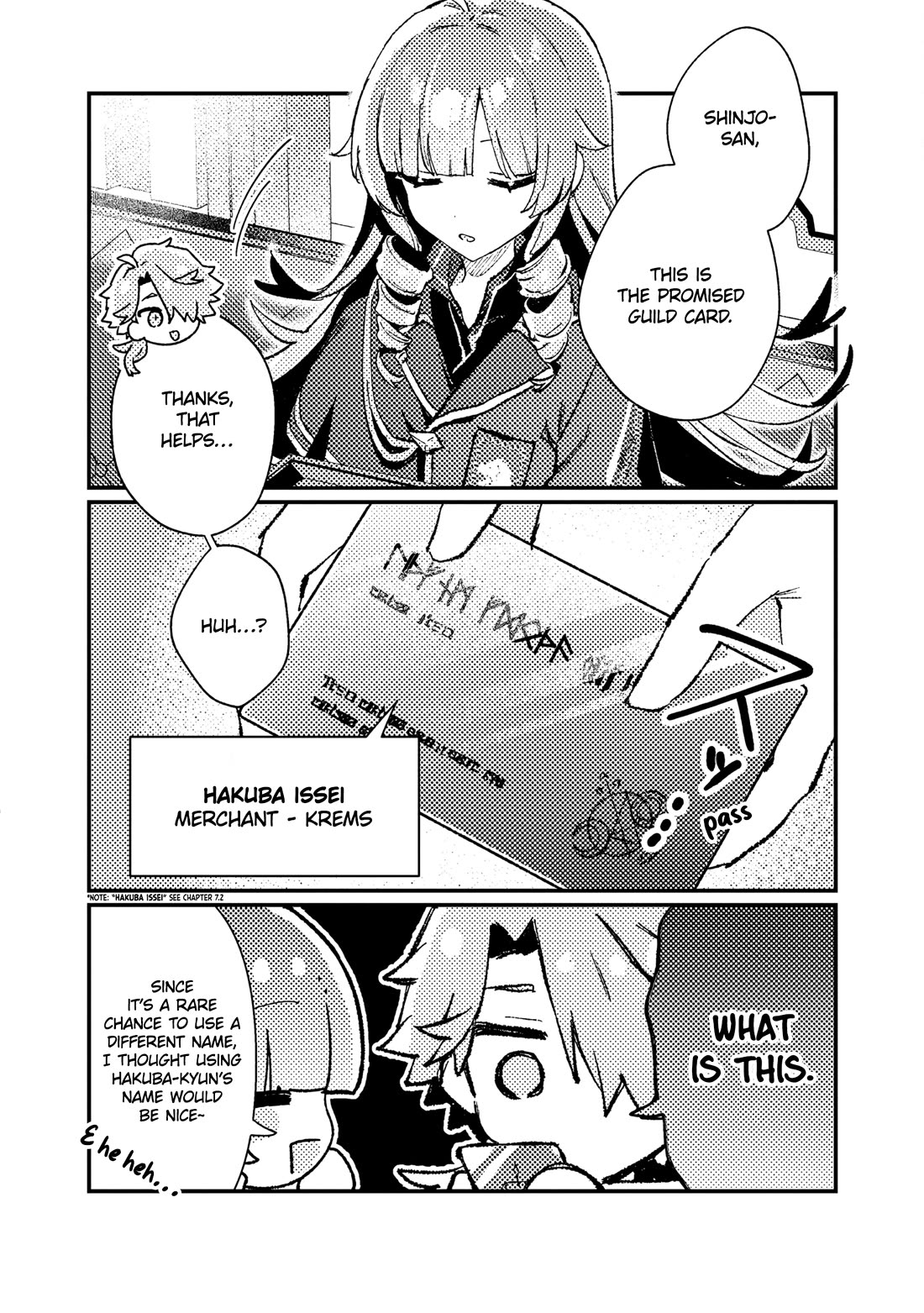 Isekai Merchant: Living a Rich Slow Life with "Isekai Travel" Chapter 13 page 2 - Chapter 13