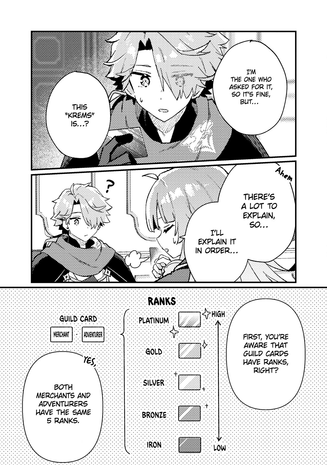 Isekai Merchant: Living a Rich Slow Life with "Isekai Travel" Chapter 13 page 3 - Chapter 13