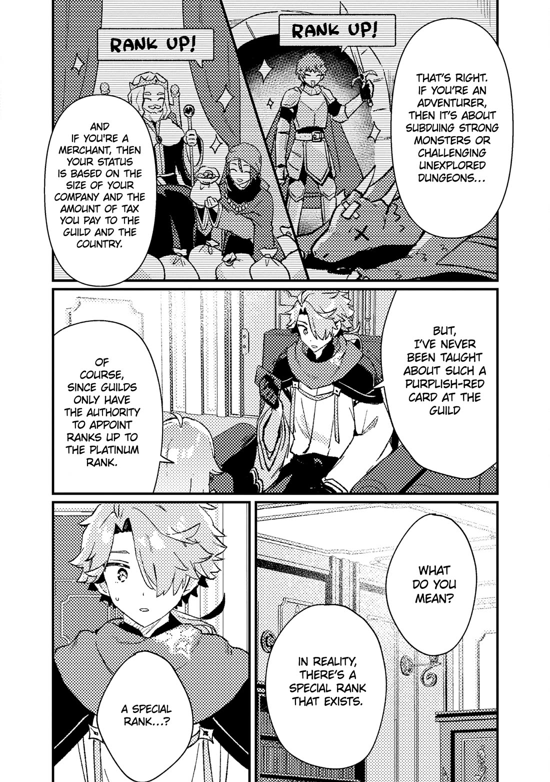 Isekai Merchant: Living a Rich Slow Life with "Isekai Travel" Chapter 13 page 4 - Chapter 13