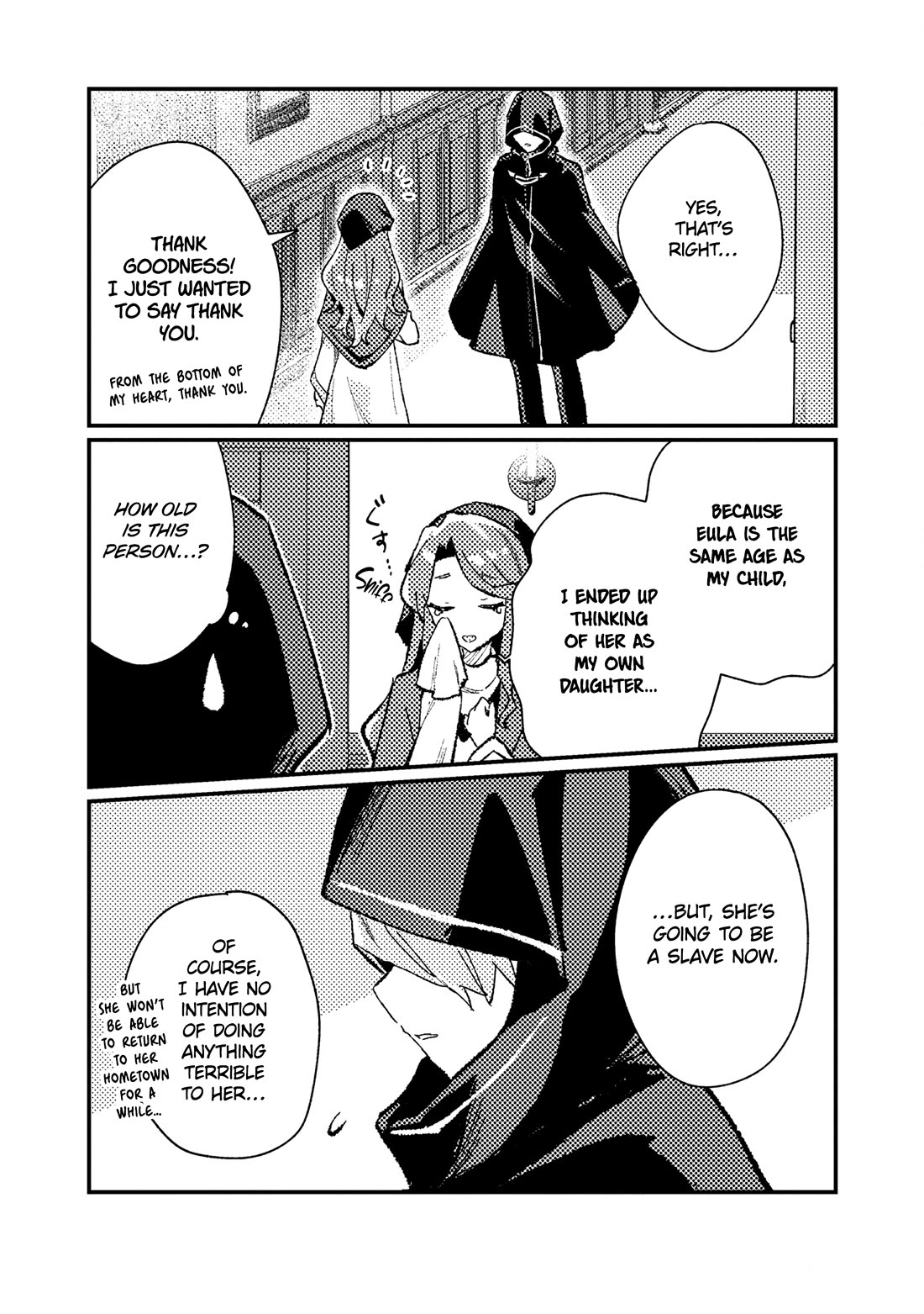 Isekai Merchant: Living a Rich Slow Life with "Isekai Travel" Chapter 14 page 27 - Chapter 14