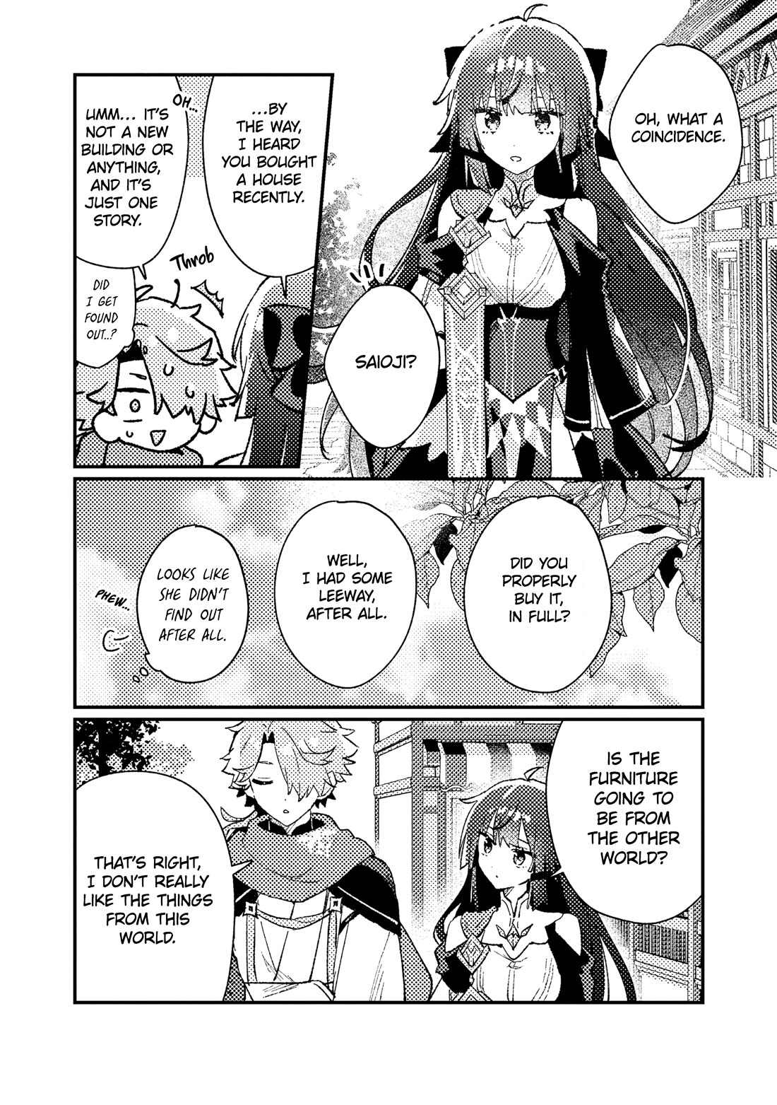 Isekai Merchant: Living a Rich Slow Life with "Isekai Travel" Chapter 14 page 30 - Chapter 14