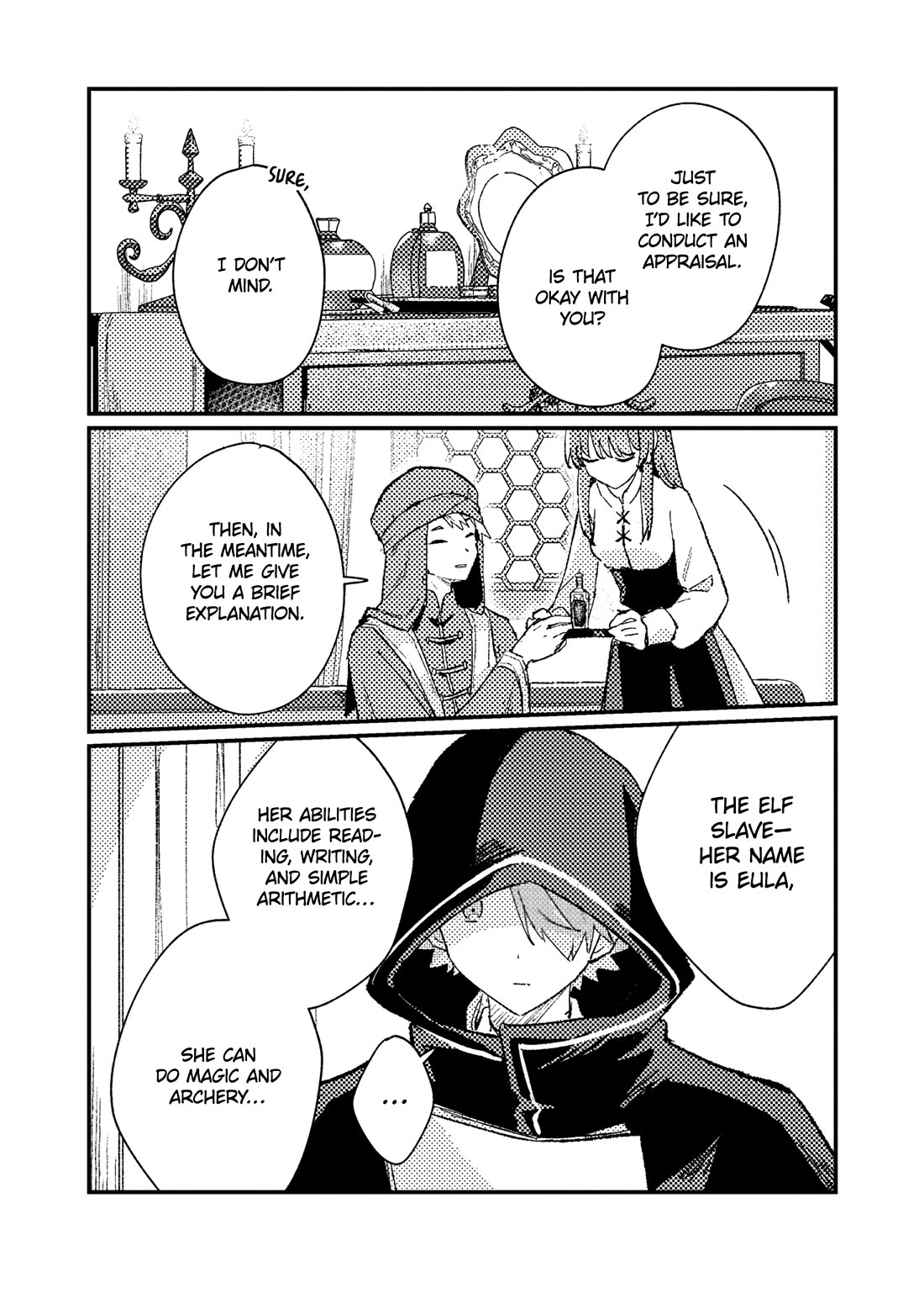 Isekai Merchant: Living a Rich Slow Life with "Isekai Travel" Chapter 14 page 4 - Chapter 14