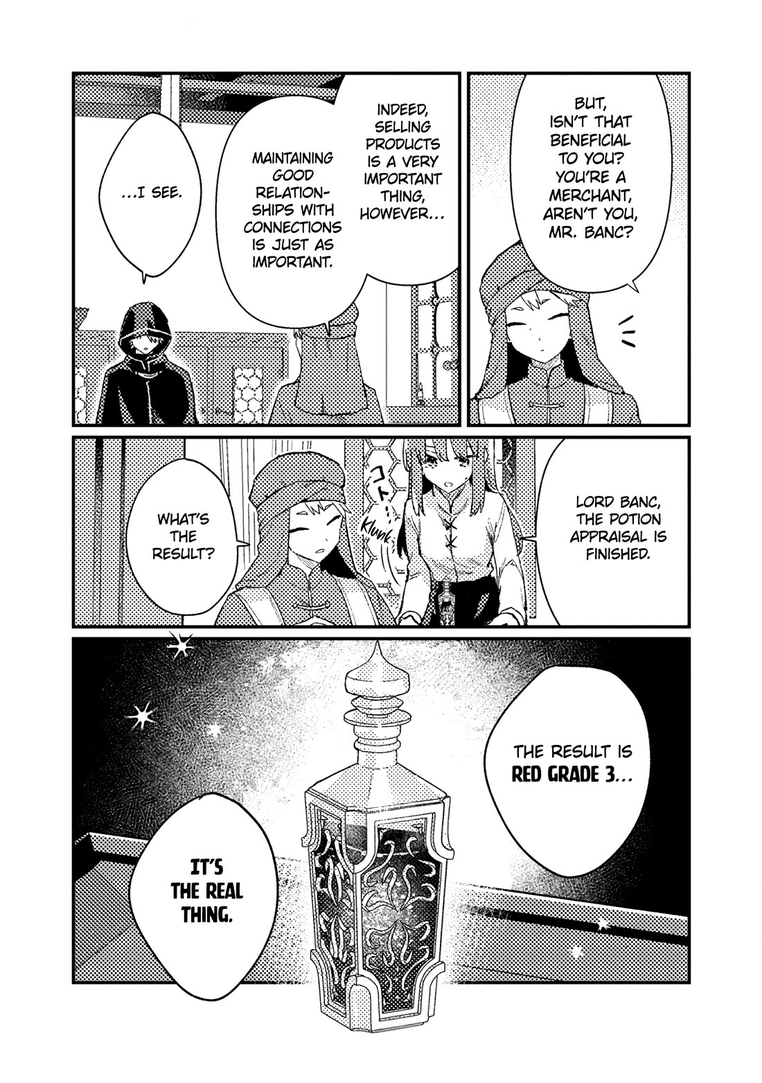 Isekai Merchant: Living a Rich Slow Life with "Isekai Travel" Chapter 14 page 7 - Chapter 14