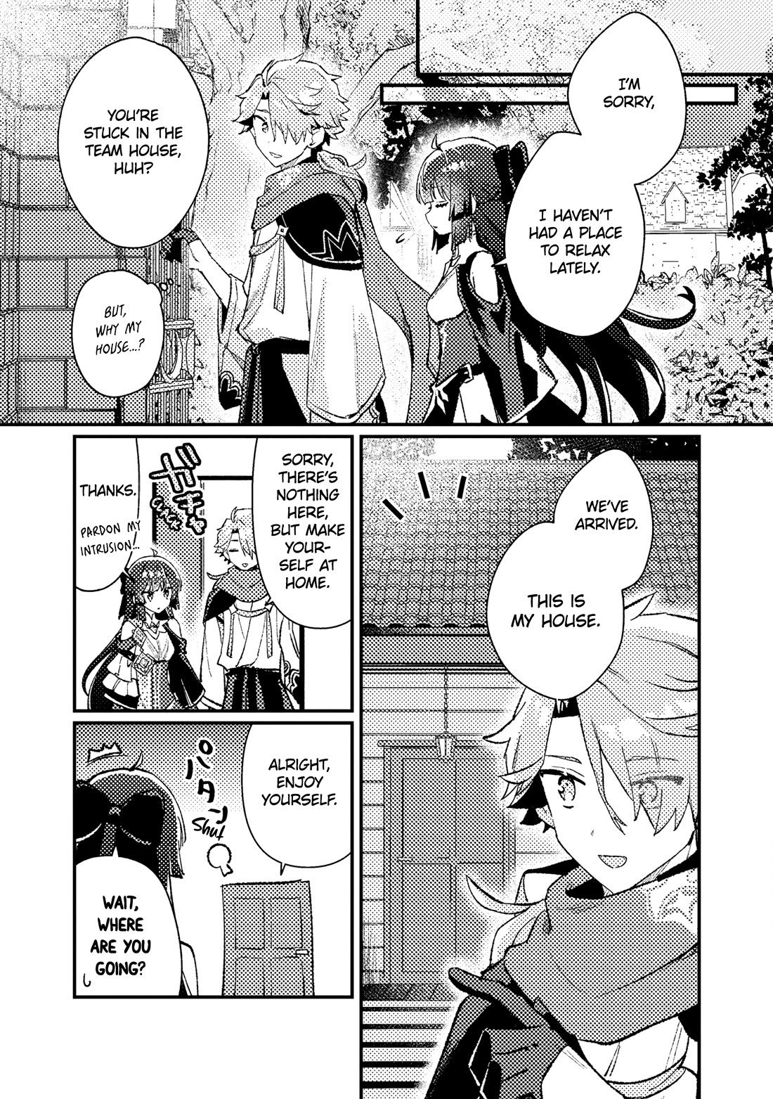Isekai Merchant: Living a Rich Slow Life with "Isekai Travel" Chapter 15 page 2 - Chapter 15