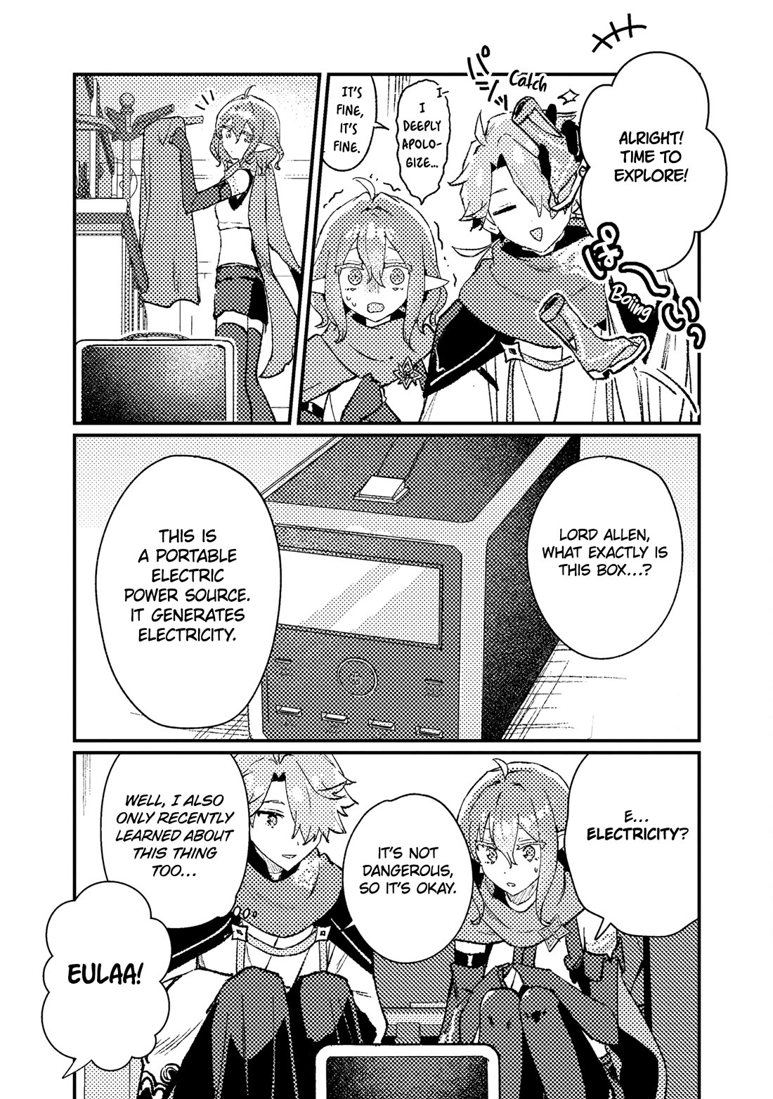 Isekai Merchant: Living a Rich Slow Life with "Isekai Travel" Chapter 15 page 21 - Chapter 15
