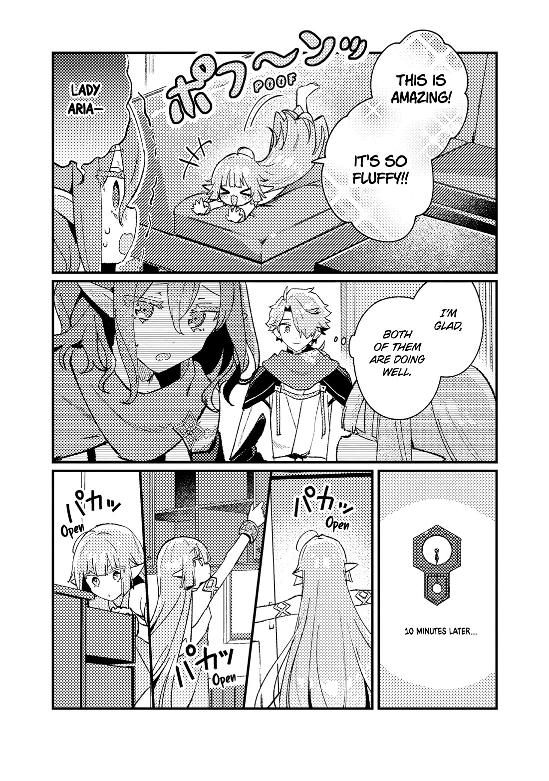 Isekai Merchant: Living a Rich Slow Life with "Isekai Travel" Chapter 15 page 22 - Chapter 15
