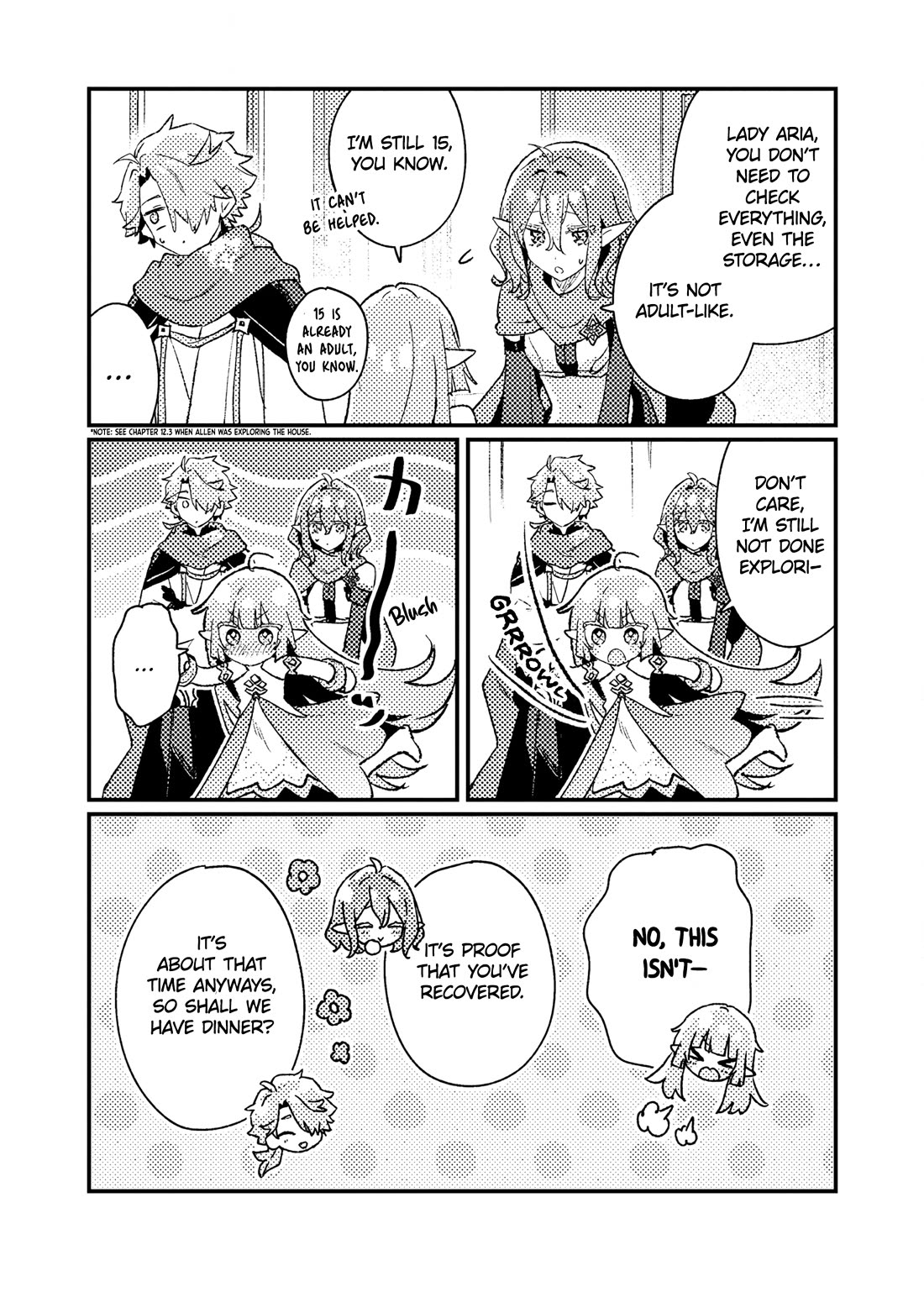 Isekai Merchant: Living a Rich Slow Life with "Isekai Travel" Chapter 15 page 23 - Chapter 15