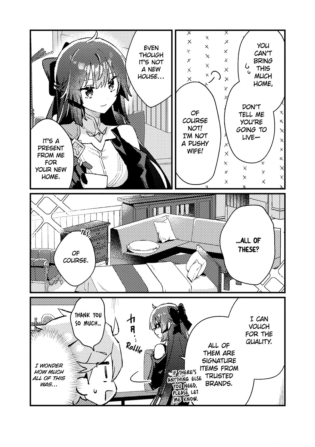 Isekai Merchant: Living a Rich Slow Life with "Isekai Travel" Chapter 15 page 6 - Chapter 15
