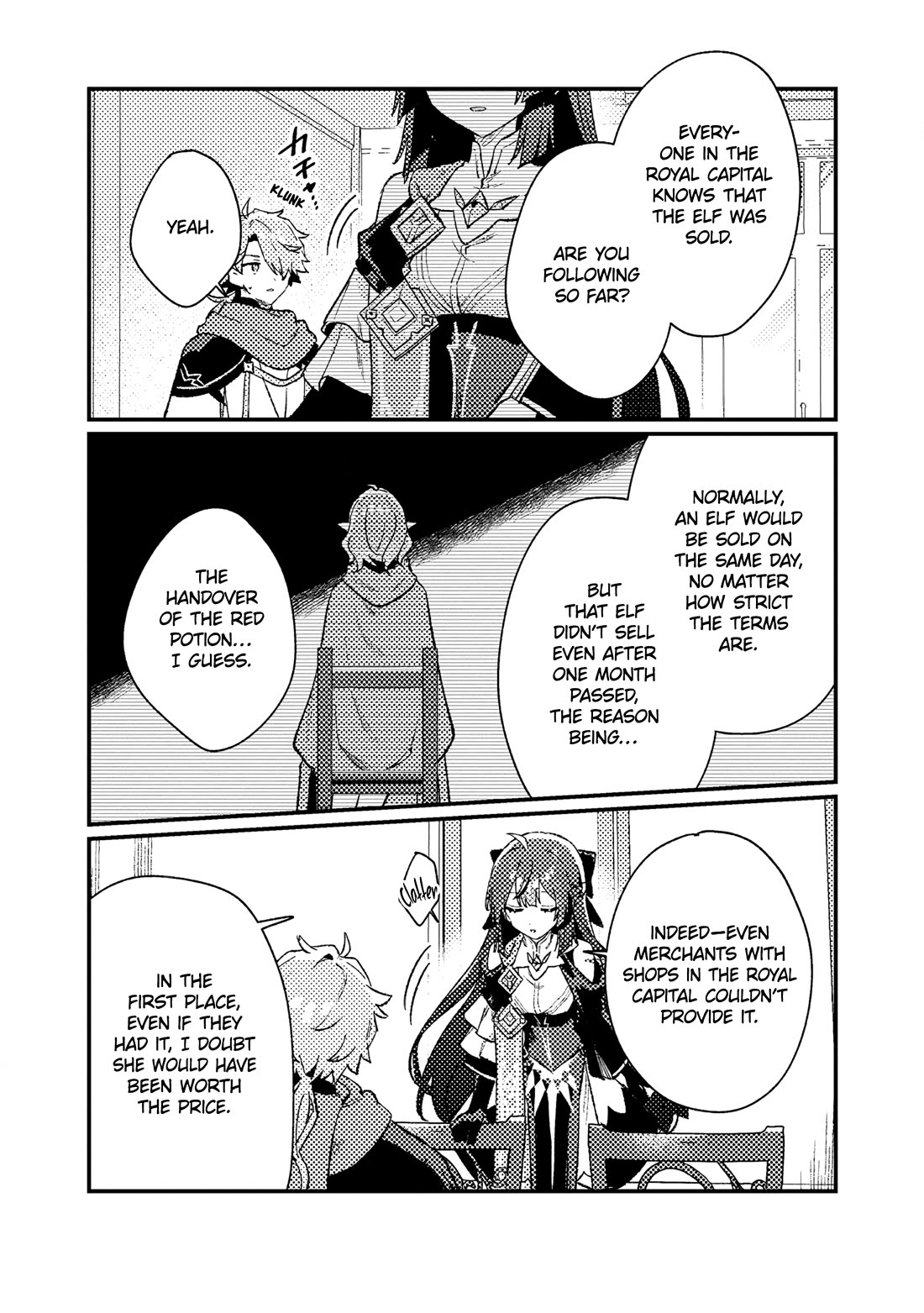 Isekai Merchant: Living a Rich Slow Life with "Isekai Travel" Chapter 15 page 9 - Chapter 15