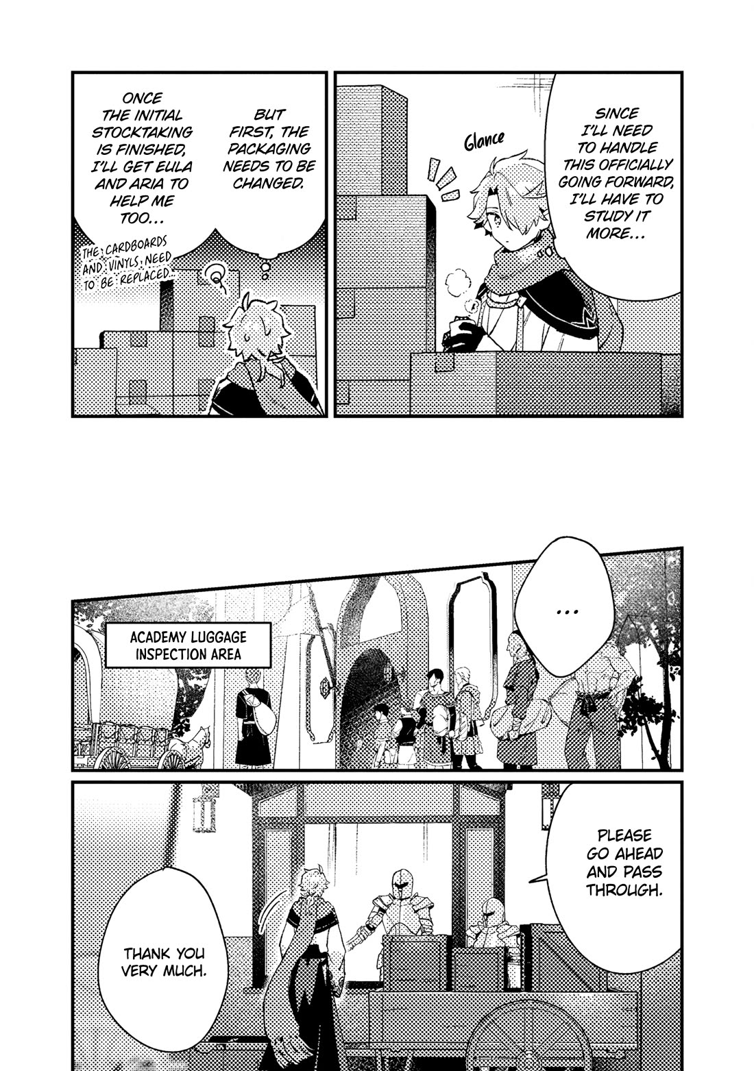 Isekai Merchant: Living a Rich Slow Life with "Isekai Travel" Chapter 16 page 11 - Chapter 16