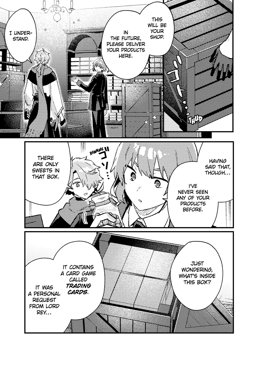 Isekai Merchant: Living a Rich Slow Life with "Isekai Travel" Chapter 16 page 13 - Chapter 16