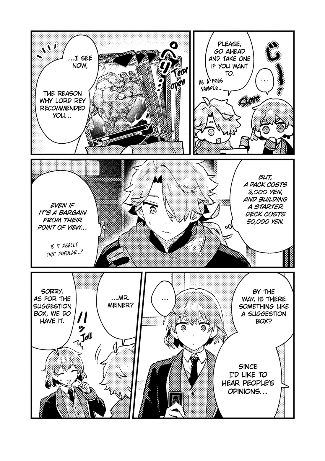 Isekai Merchant: Living a Rich Slow Life with "Isekai Travel" Chapter 16 page 14 - Chapter 16