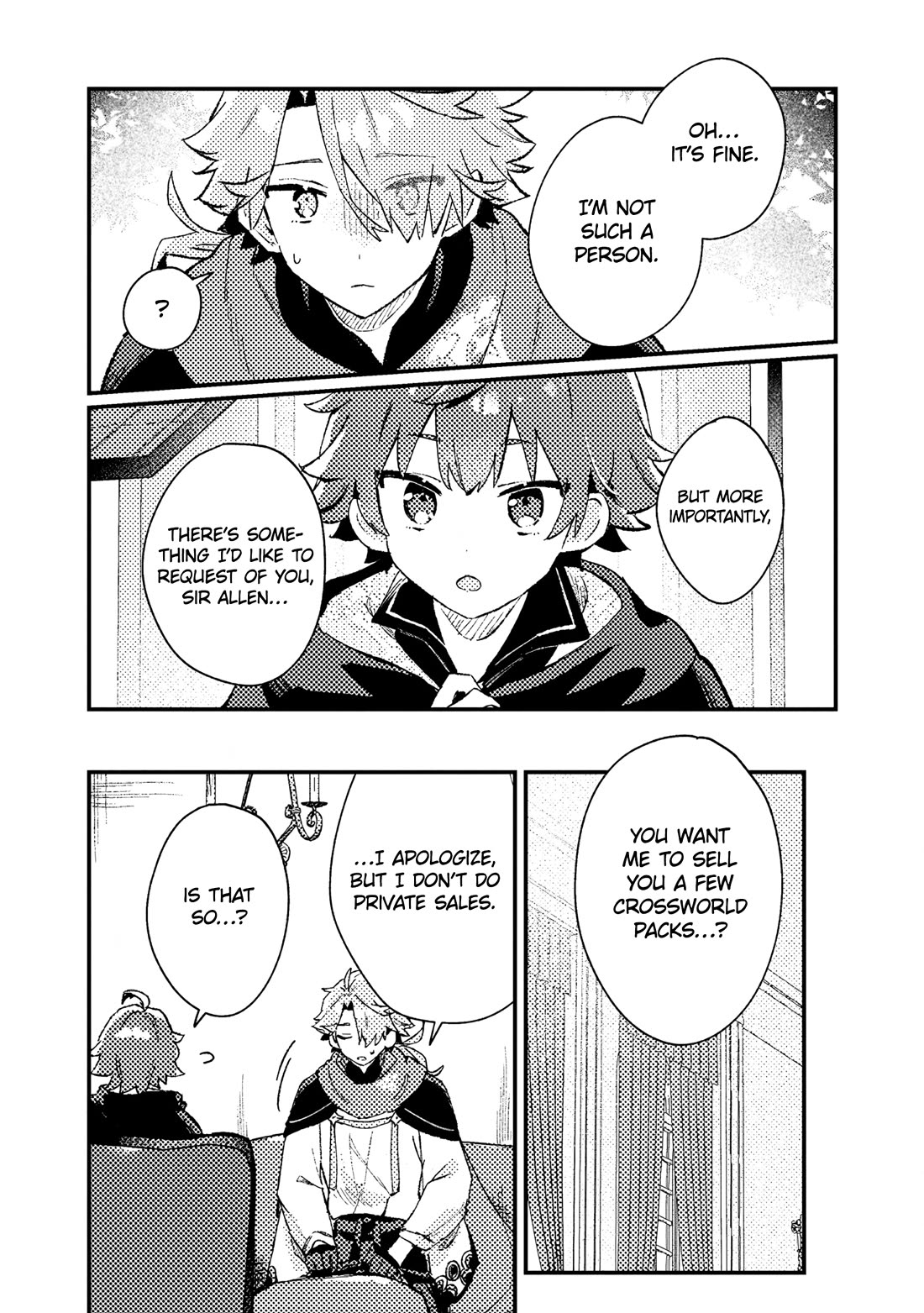 Isekai Merchant: Living a Rich Slow Life with "Isekai Travel" Chapter 16 page 19 - Chapter 16