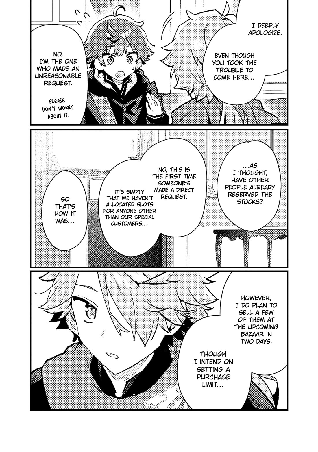 Isekai Merchant: Living a Rich Slow Life with "Isekai Travel" Chapter 16 page 20 - Chapter 16