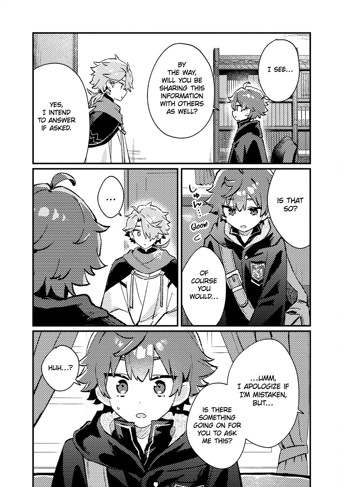 Isekai Merchant: Living a Rich Slow Life with "Isekai Travel" Chapter 16 page 21 - Chapter 16