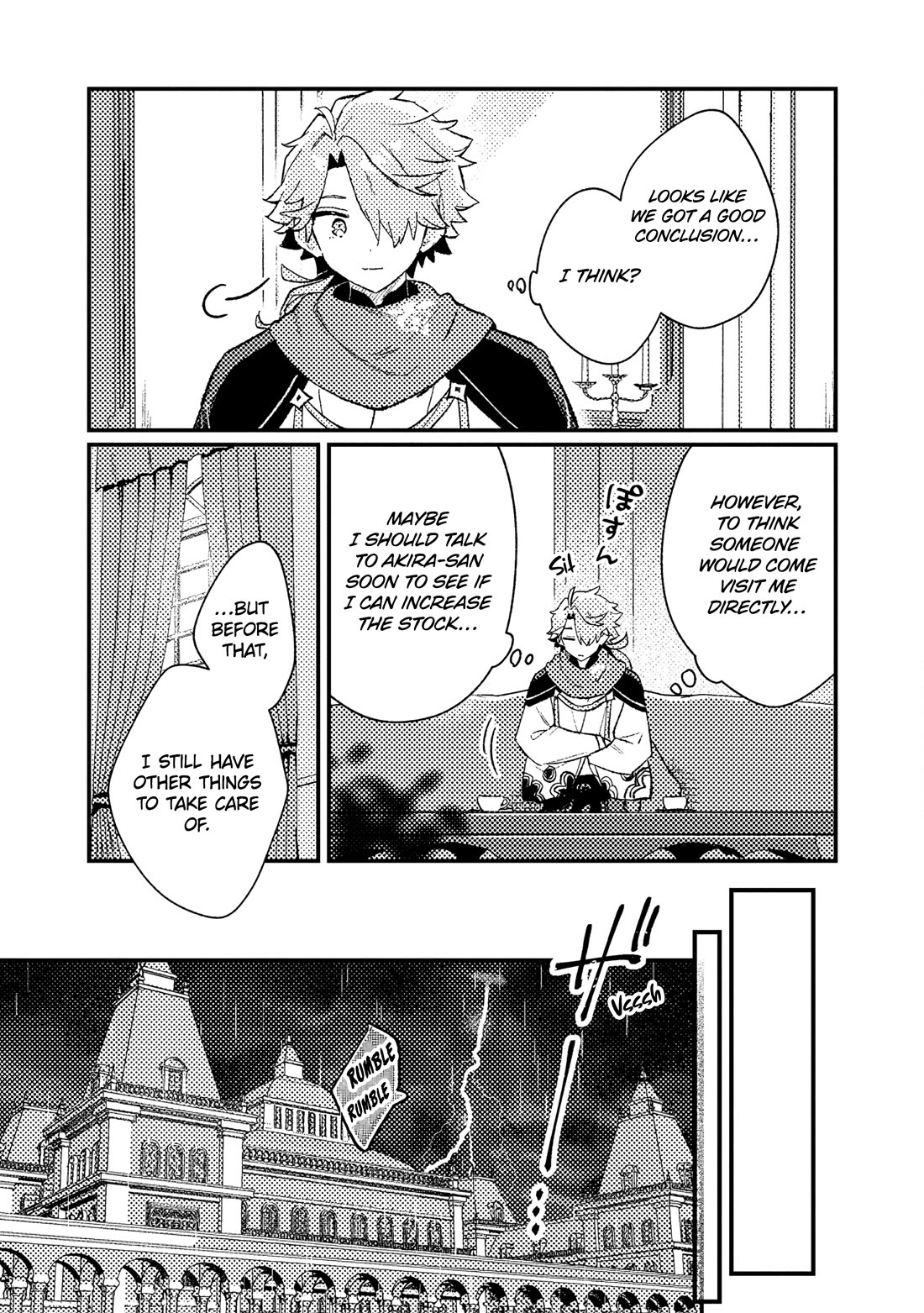 Isekai Merchant: Living a Rich Slow Life with "Isekai Travel" Chapter 16 page 28 - Chapter 16