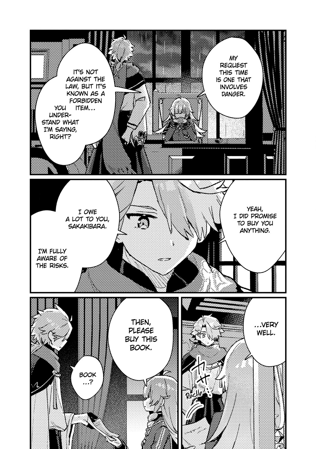 Isekai Merchant: Living a Rich Slow Life with "Isekai Travel" Chapter 16 page 29 - Chapter 16