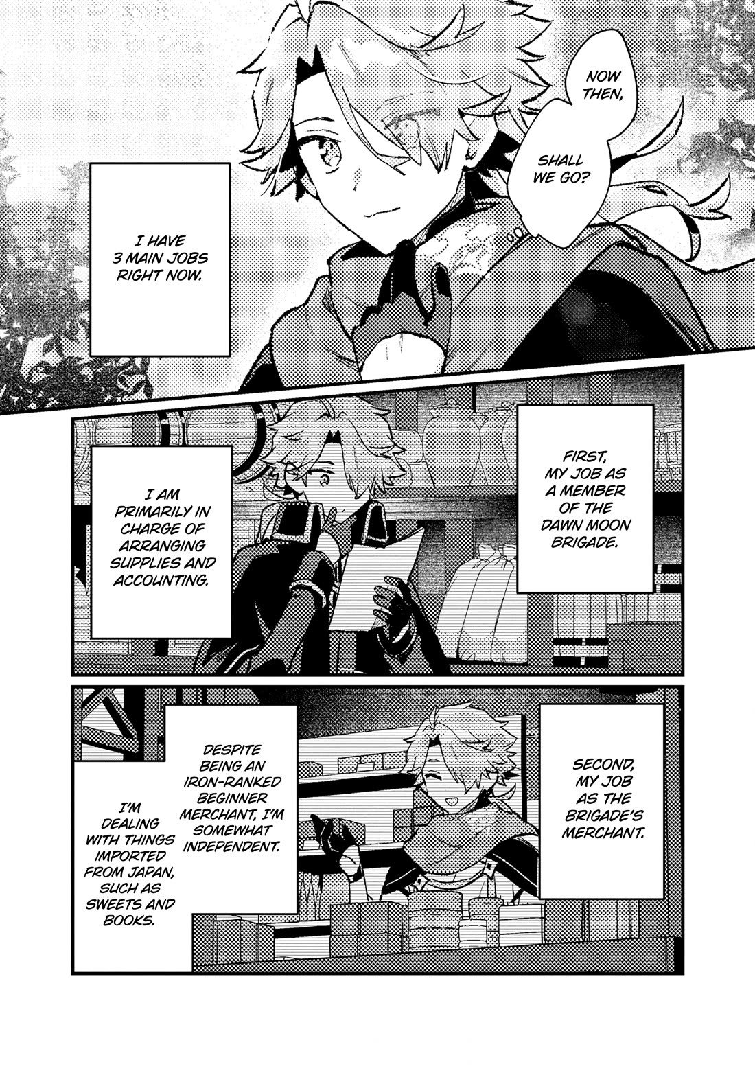 Isekai Merchant: Living a Rich Slow Life with "Isekai Travel" Chapter 16 page 3 - Chapter 16